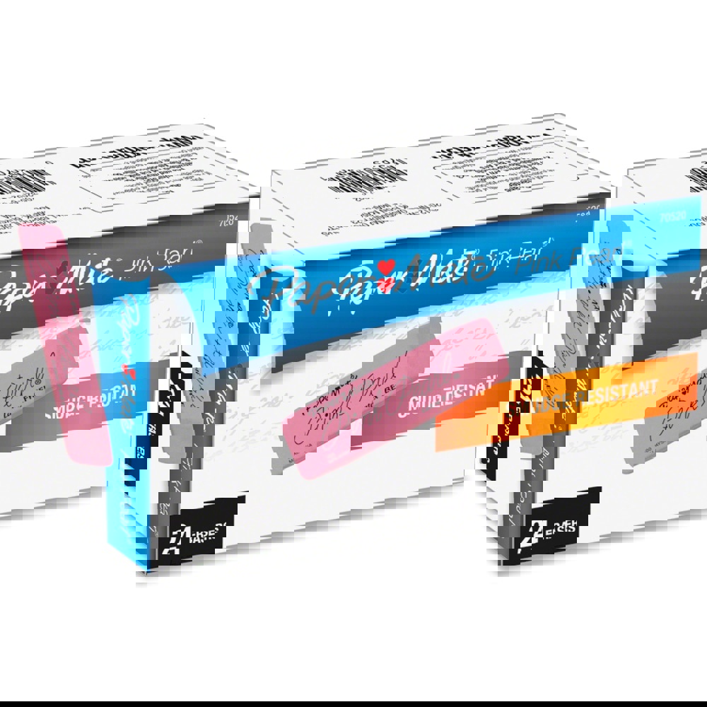 ERASER,PENCIL,MED,PK PERL